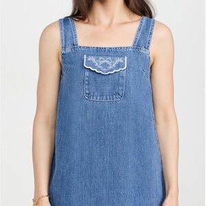 Damson Madder Women's Denim Mini Dress (8)